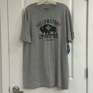 NWT Men’s Columbia T-shirt, XL